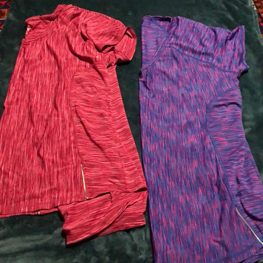 Two Workout shirts